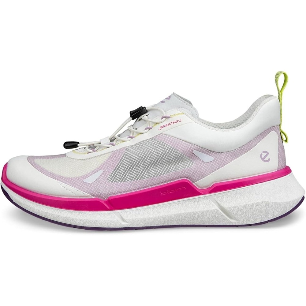 ECCO Biom 2.2 Womens Sz EU 42 US 11 - 11.5 White Lavender Sneakers Running Shoes